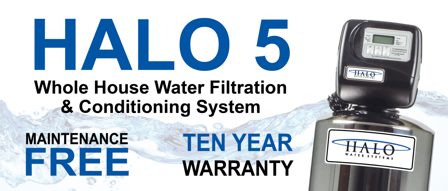 Halo Water Systems Water Filtration