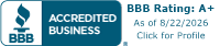 BBB Accredited